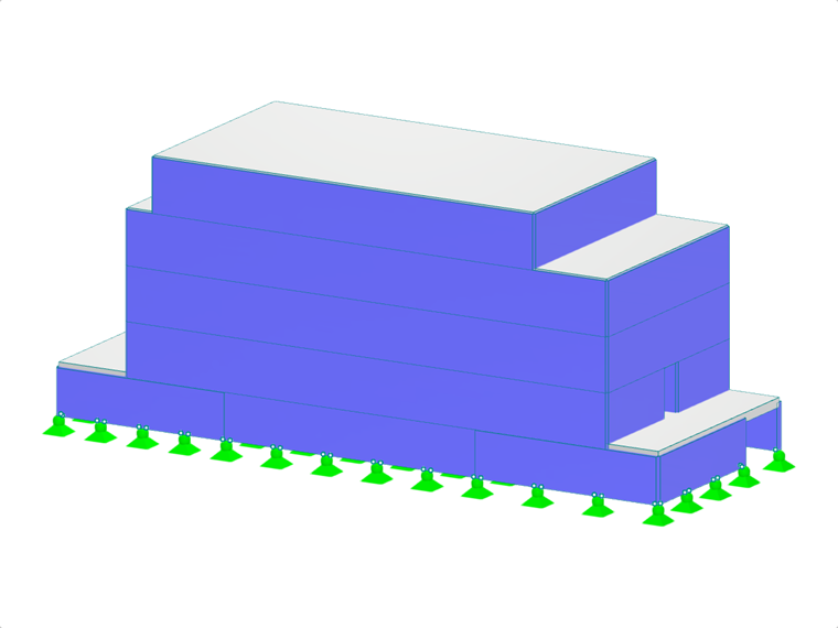A Study into the Effect of Ground Movement on the Deformation of Typical Local Structures Consisting of Load-bearing HCB Walls and Reinforced Concrete In-situ Slabs