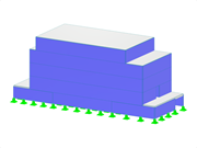 A Study into the Effect of Ground Movement on the Deformation of Typical Local Structures Consisting of Load-bearing HCB Walls and Reinforced Concrete In-situ Slabs
