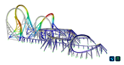 Wind-Structure Interaction in Roller Coaster Design