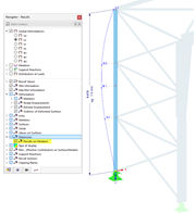 Using dimensions for results