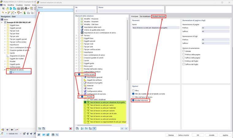Printout Report Manager: Intermediate Results