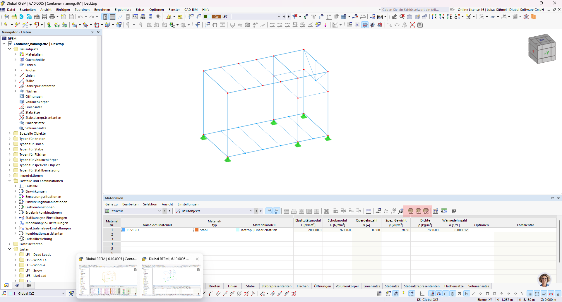 Excel Import and Export