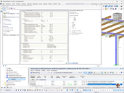 Detailed serviceability limit state design of a structure with a focus on technical aspects.