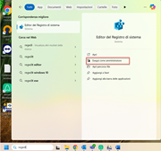 System Registry Editor