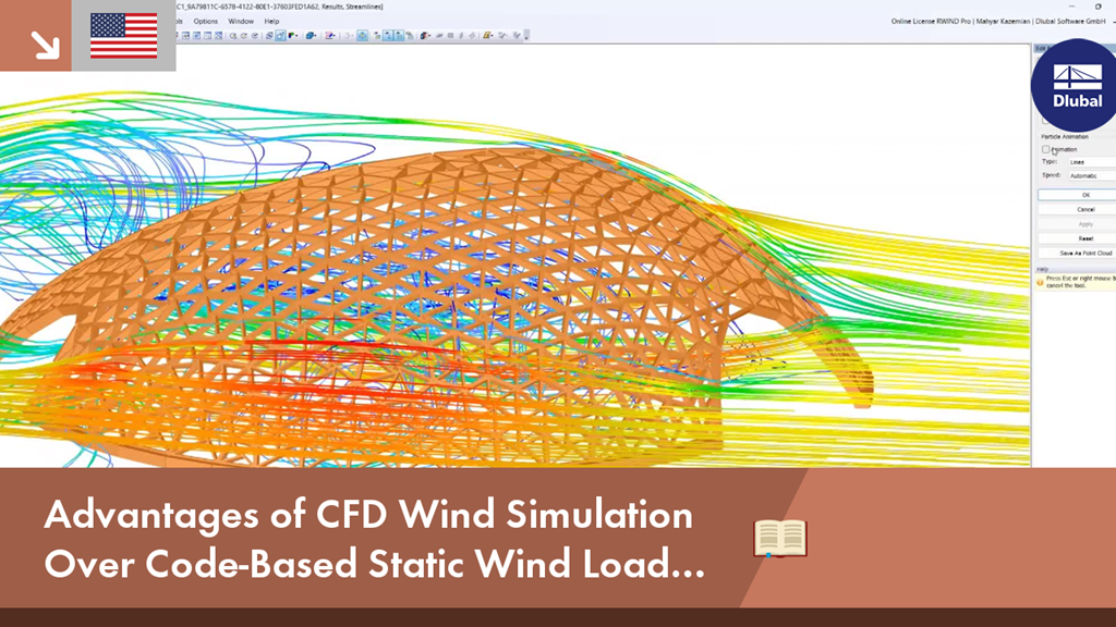 Advantages of CFD Wind Simulation Over Code-Based Static Wind Load Calculations