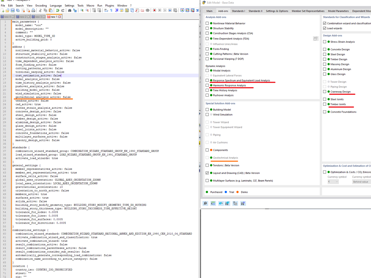 Design Strip Wizard Update | Full Access to Base Data and Load Wizard National Annex