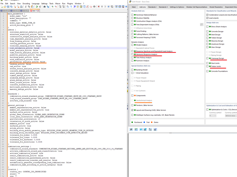 Design Strip Wizard Update | Full Access to Base Data and Load Wizard National Annex