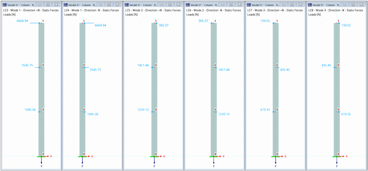 KB 001985 | Load calculation in Response Spectrum Analysis and simplified seismic analyses
