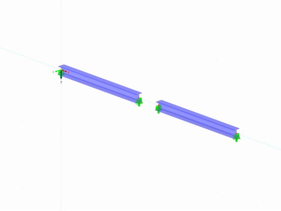 RFEM 6, Steel design, Fire design, Fire resistance configuration, Critical component temperature
