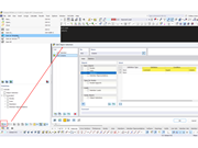 Defining Object Selection in RFEM Template
