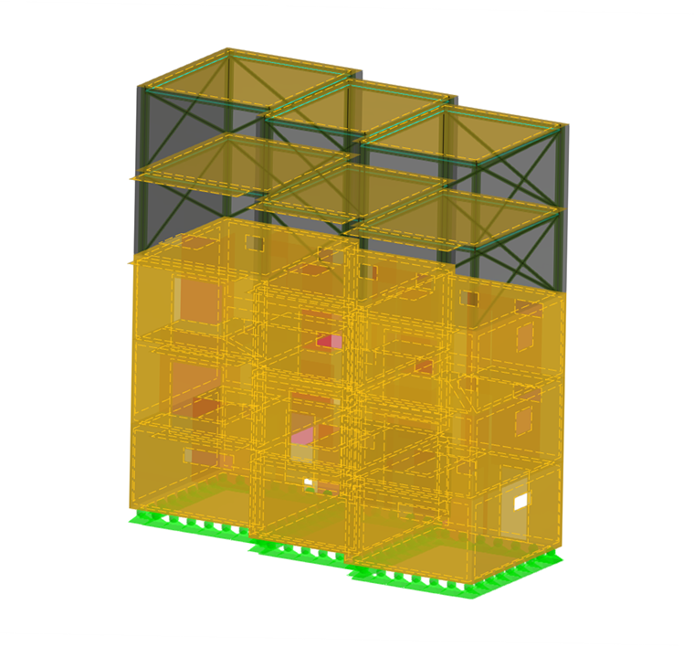 Steel Vertical Addition to Existing Building: Case Study and Multicriteria Analysis