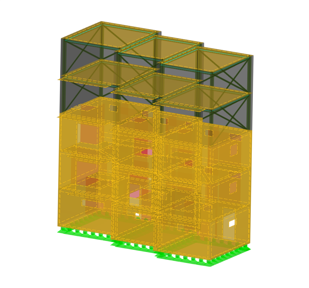 Steel Vertical Addition to Existing Building: Case Study and Multicriteria Analysis