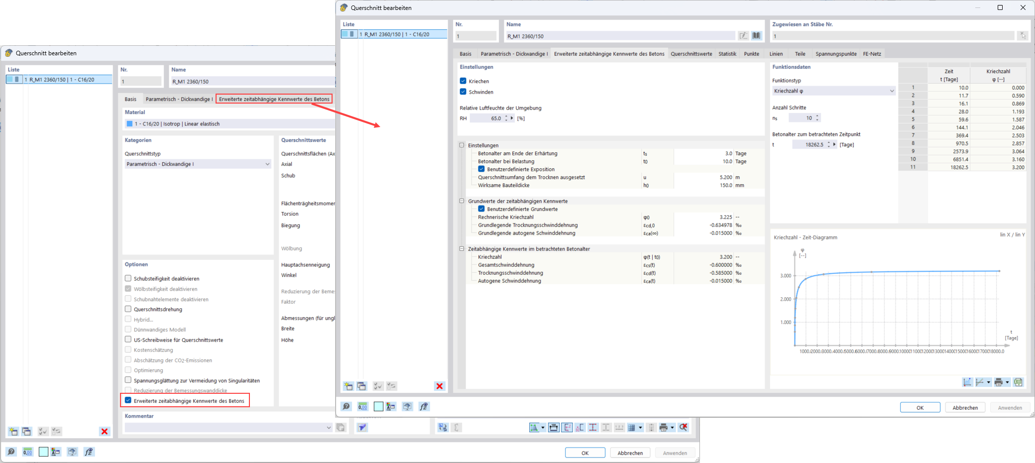 KB 1992 | Manual Specification of Time-Dependent Properties