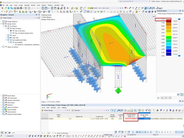 Deformation Results Output - User-Defined Reference Plane