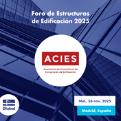 ACIES 2025 Forum event celebrating innovation in building structures.