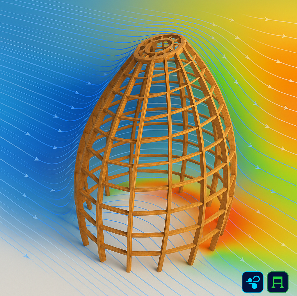 The Role of Wind Simulation on Timber Structures