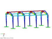 Global Deformations Under Initial Assumptions