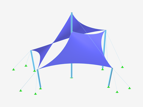 Membrane Shade Shelter