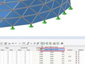 Tables exported in JSON format show structured data organization.