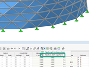Tables exported in JSON format show structured data organization.