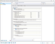 Dialog Box "Edit Strength Configuration" for Steel Design According to AISC 360