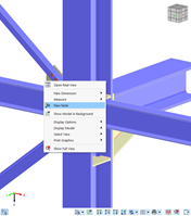 Shortcut Menu for Creating Comments