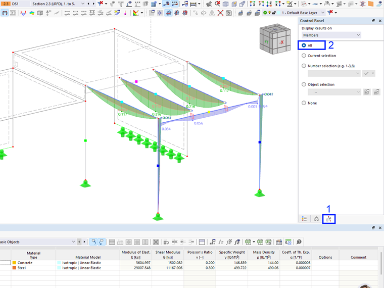 Display Graphical Results