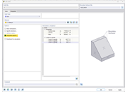 Solid with specifically integrated objects for determining the dependency of the meshing