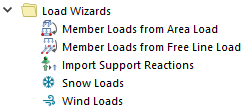 Load Wizards in Navigator