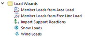 Load Wizards in Navigator