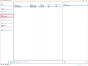 The RFEM 6 material library offers ASTM E1300-compliant glass materials meeting strength standards.
