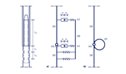 Analysis of load-bearing model properties and overlap joint from DIBt Newsletter 04/2017 displayed.