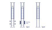 Types of column joints (based on DIBt Newsletter 04/2017)