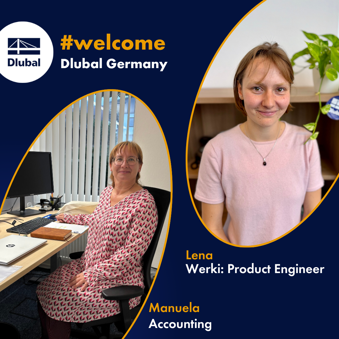 New Colleagues Lena and Manuela