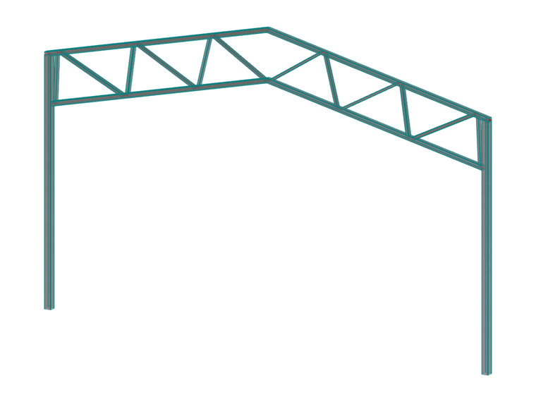 Efficiency of Mechanical Joint Compared to Welded Joint in Steel Tube Truss