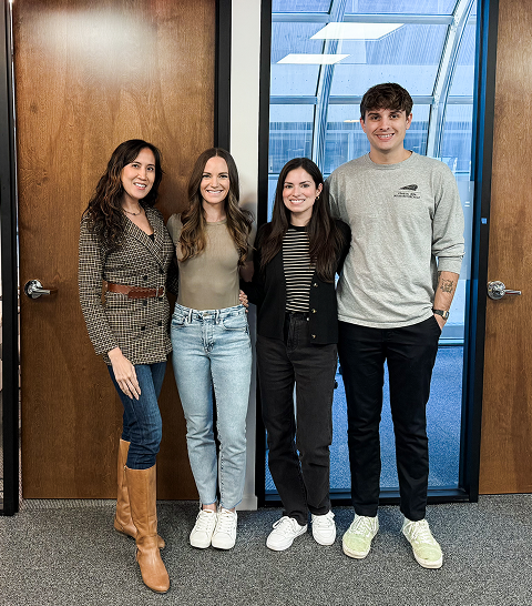The Dlubal team during a meeting session in their Philadelphia office.