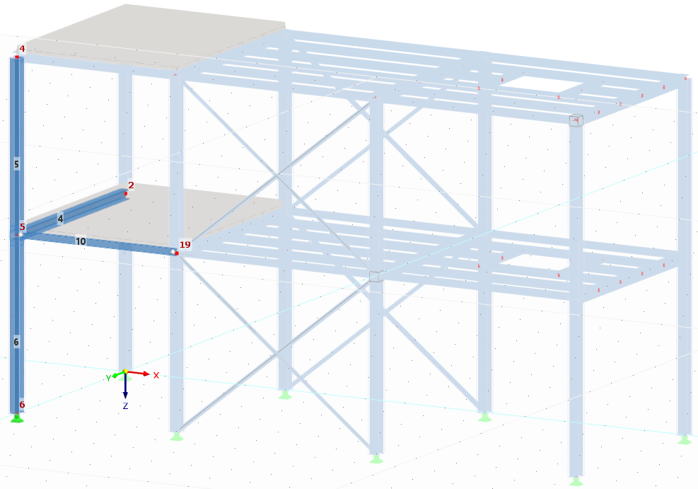 Joint considered in the global structure