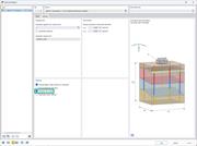 Option "Generate soil solid" in the constrained modulus method