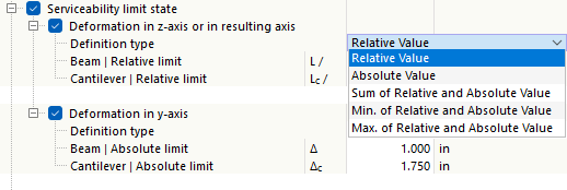 Setting Reference for Deformation