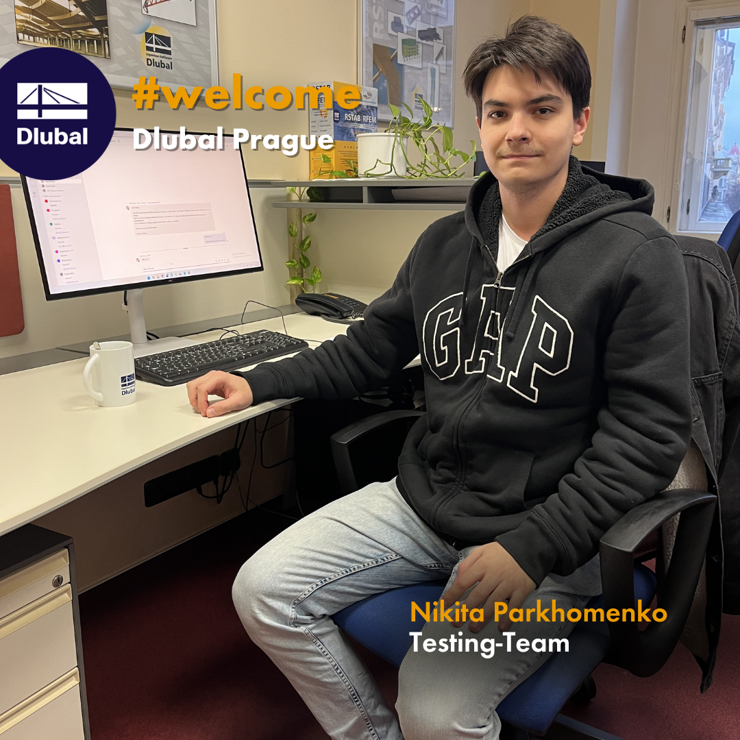 Our New Colleague Nikita at Our Prague Office