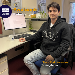 Our New Colleague Nikita at Our Prague Office