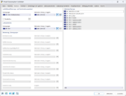 Editing window shows selection for Load Classification and Combination Wizard with National Annex as well as selection of Load Wizard with National Annex.