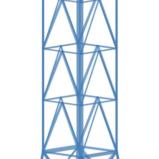The Load Transfer member type allows direct load transmission to connected elements, enhancing modeling accuracy in engineering workflows.