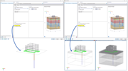 Visualization of the “Generate Soil Solid” option for the constrained modulus method within the Dlubal software.