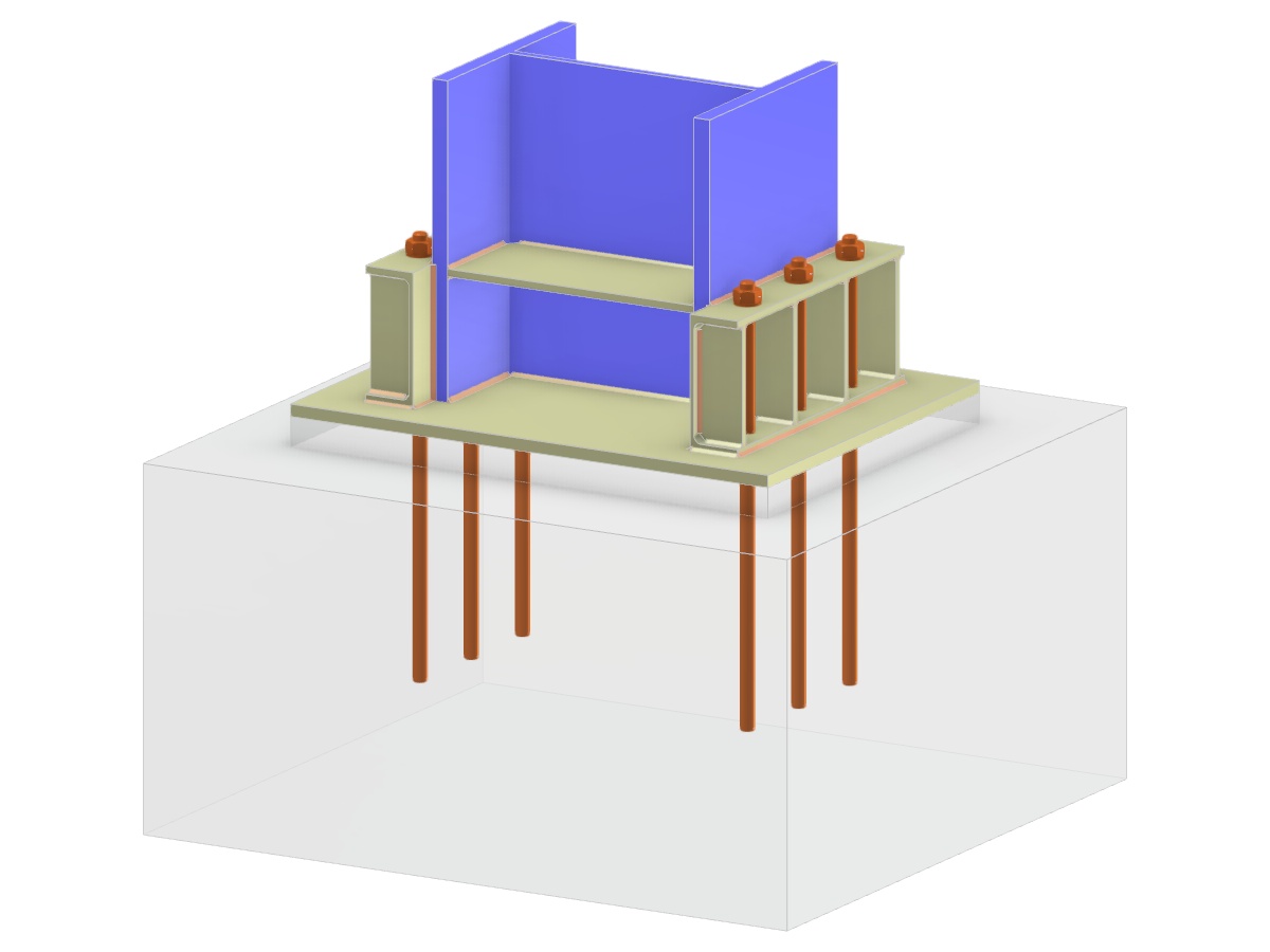 Model 005649 | Column Base