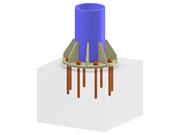 Model 005739 | Column Base