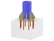 Model 005739 | Column Base