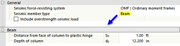 Defining Parameters for Component Type "Beam"