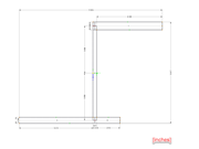 KB 2027 | Design example: Asymmetric I-section.