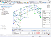 Results of Steel Design in Tables and Graphics
